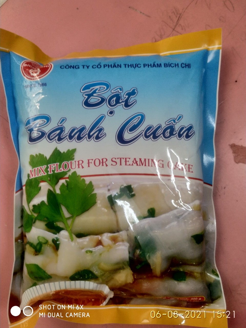 bột bánh cuốn bích chi 400gr (CTYCP BÍCH CHI)