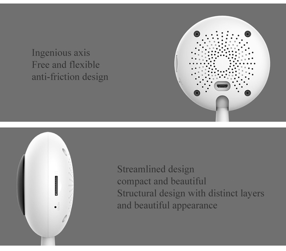Camera Xiaomi Xiaobai smart iP 1080P public version