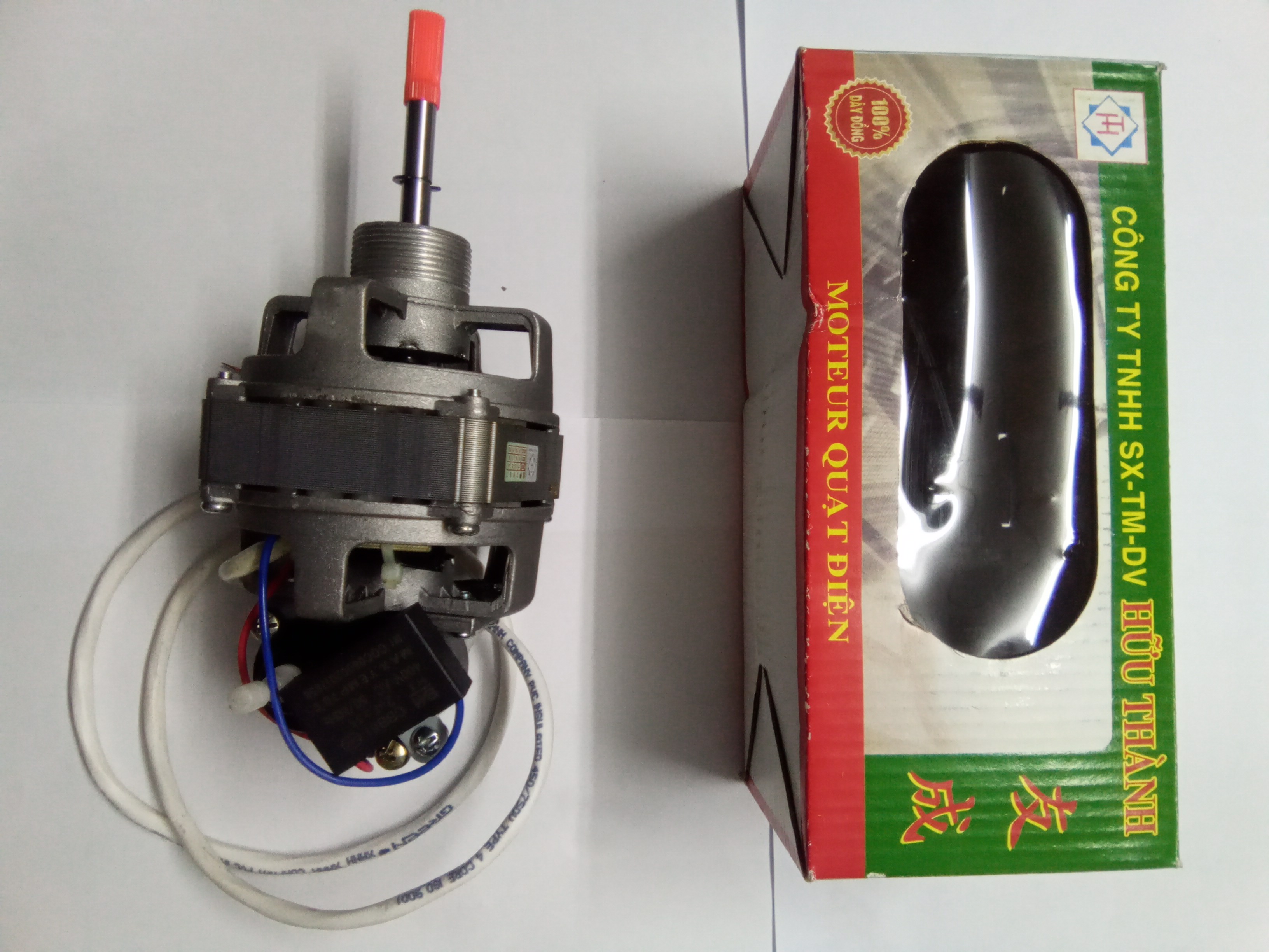 Moteur quạt điện Hữu Thành Useful-3R Bach hoa minh diep