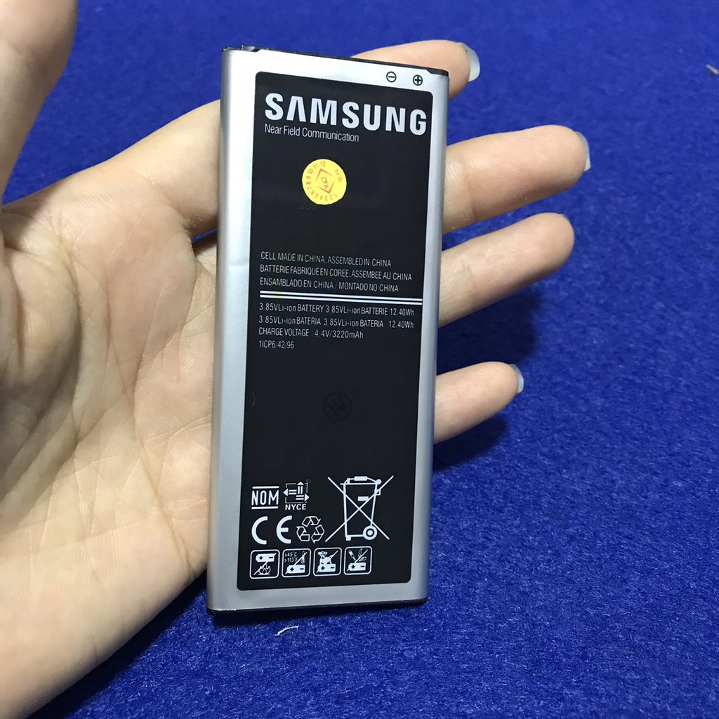 Pin Galaxy Note 4 / EB-BN910BBE (1 sim) zin, bảo hành 6 tháng