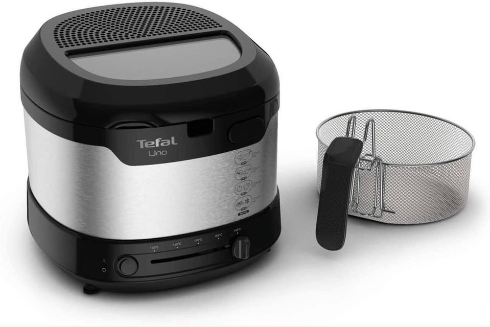 (Hàng Đức) Nồi chiên ngập dầu tefal Uno FF215D 1600W