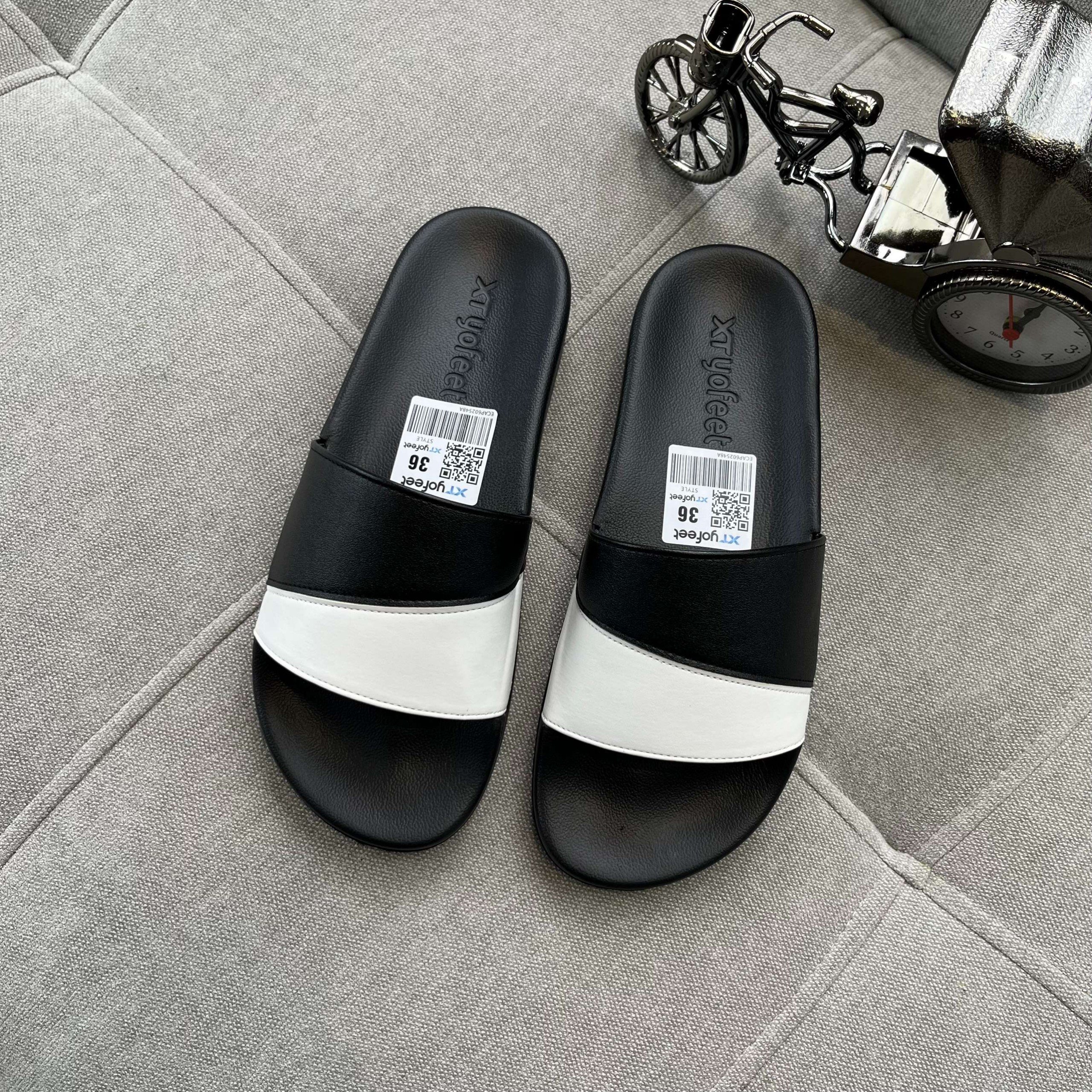 Dép da nam nữ cao cấp Dép XT YOFEET