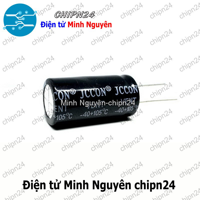 [1 con] (J3) Tụ hóa 3,300uF 63V Đen (18x35mm) (3300uF 63V) - HH005756