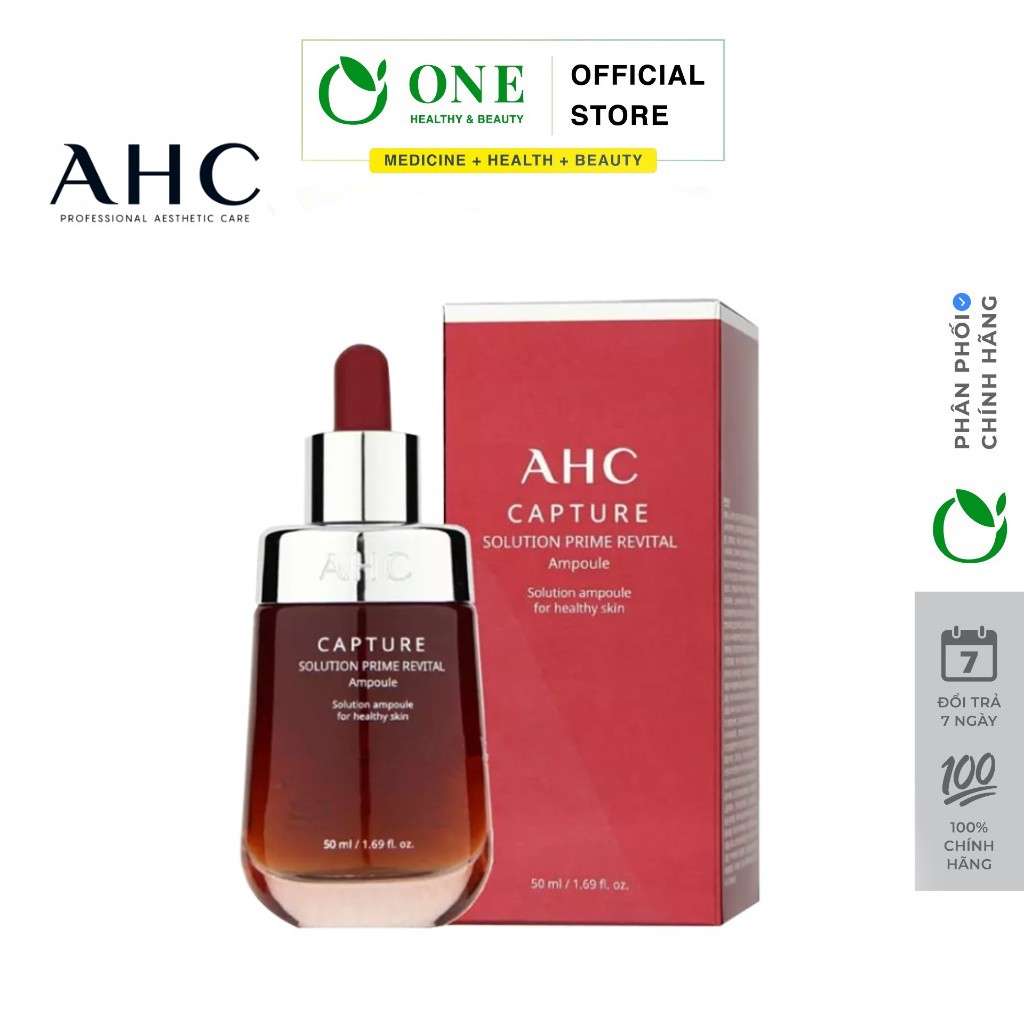 Tinh chất AHC Capture Solution Ampoule Mẫu Mới 50ml