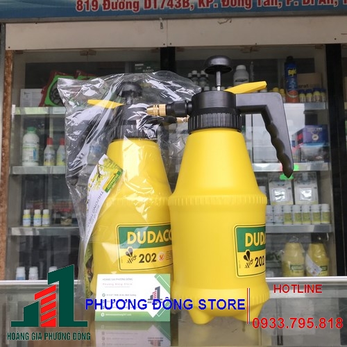Bình xịt cầm tay 2 lít (DUDACO B-202)