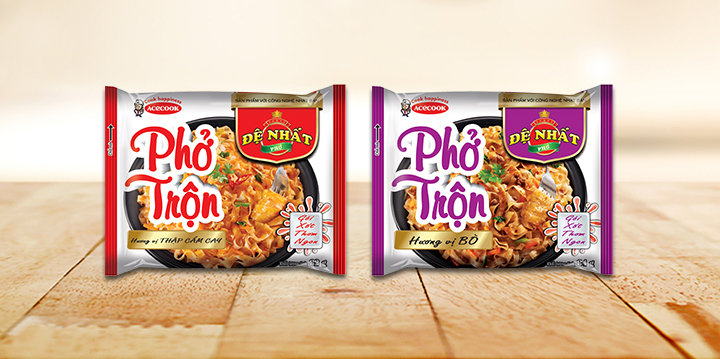 Phở trộn Đệ Nhất vị bò gói 84g