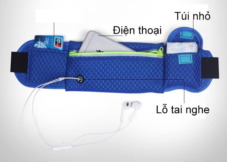 [HCM]Túi bao tử để điện thoại Sport