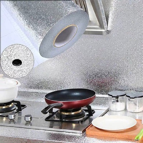 Cuộn giấy bạc dán bếp [3Mx60CM] chống thấm cách nhiệt