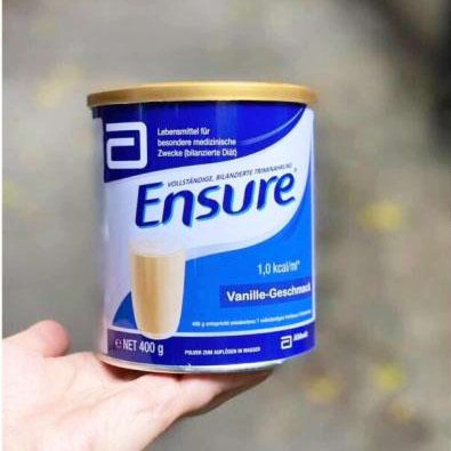[Date 5/2024, ĐỨC] Sữa Ensure Đức 400g Hương Vanille