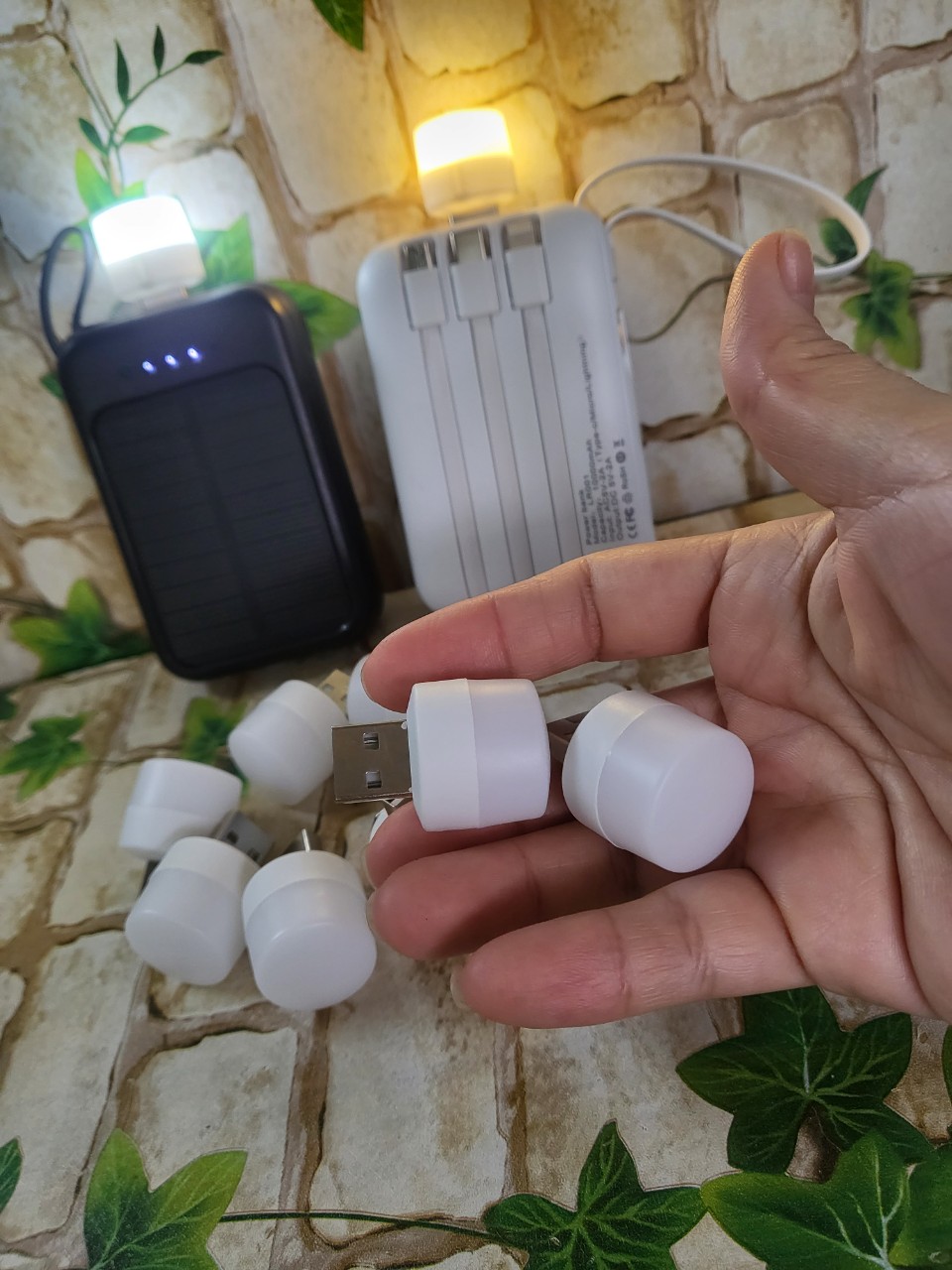 TẶNG Đèn LED Ngủ Mini Bảo Vệ Mắt Sạc USB