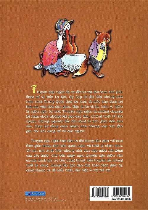 Aesop Bất Hủ - Tập 2
