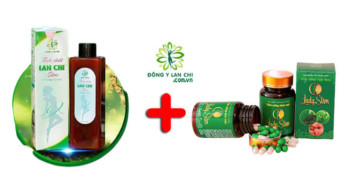 [HCM]Tinh Chất Lan Chi Slim | Tinh chất hủy mỡ giúp dáng đẹp eo thon