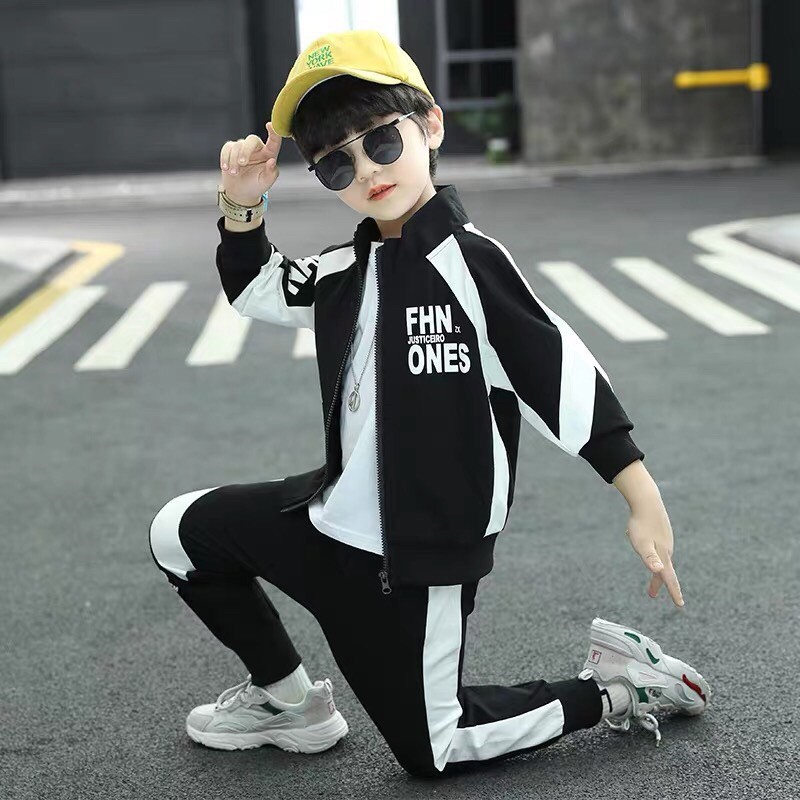 (Bán Sỉ) - Bộ Thể Thao Cho Bé Trai (18-30Kg)
