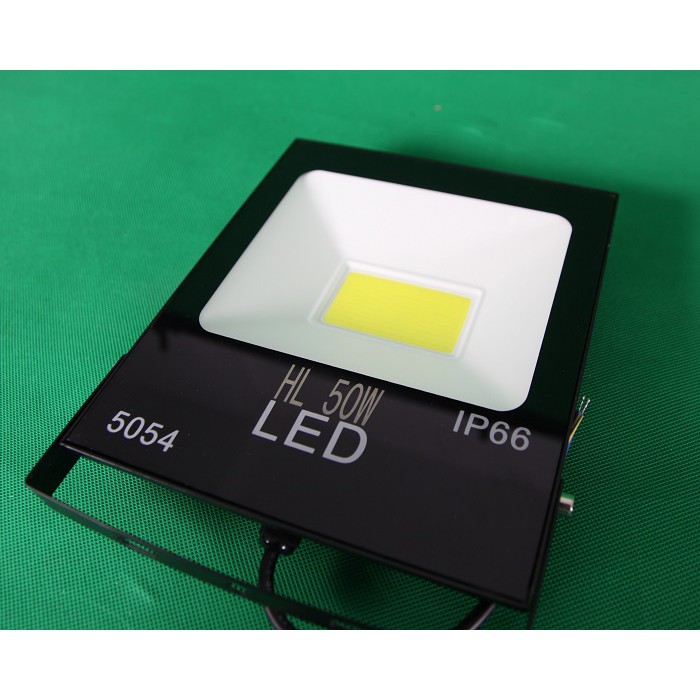 Đèn Led pha HL 50w đủ công suất, đèn sân vườn, đèn pha led giá rẻ