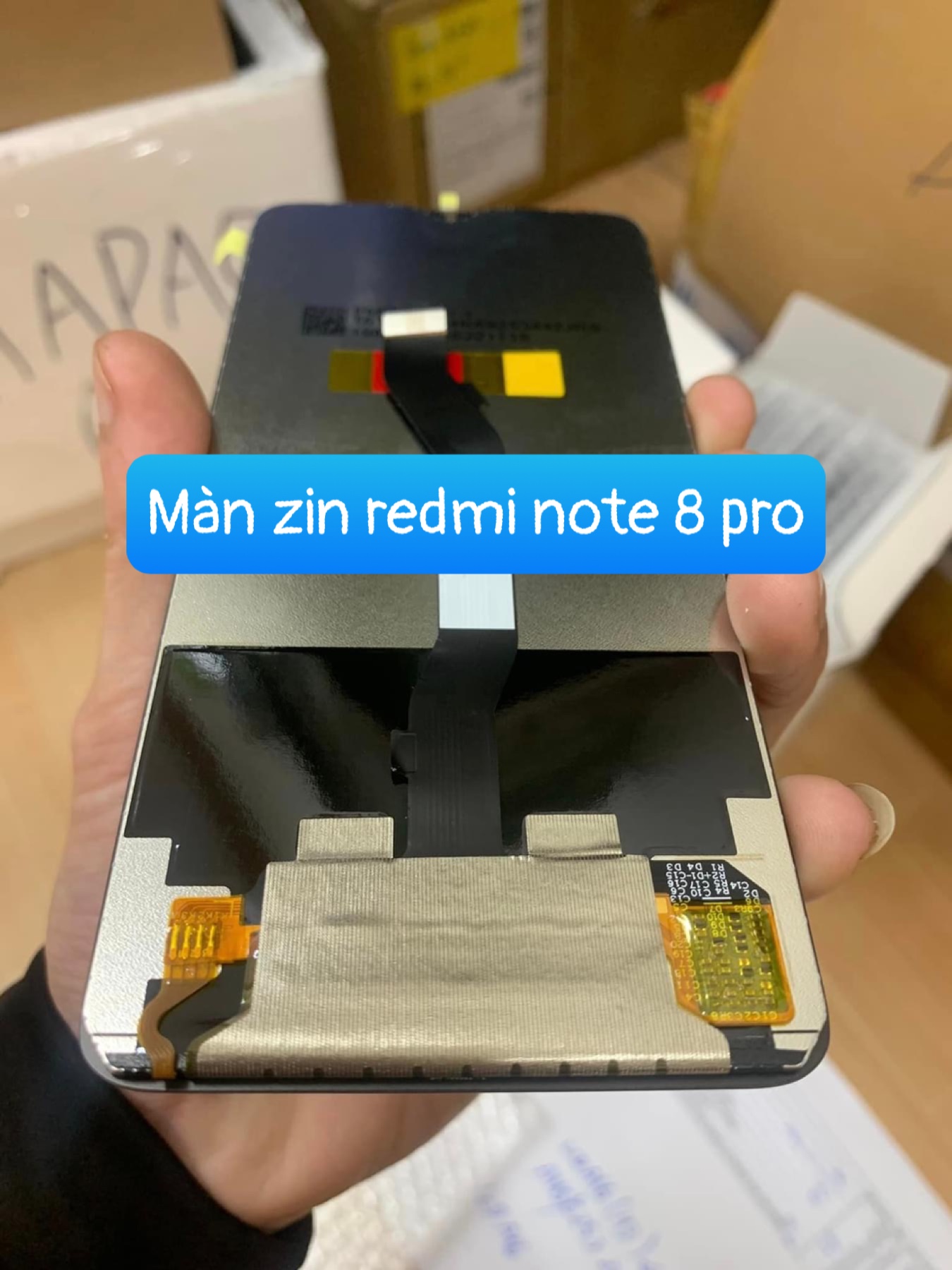 màn hình zin mới điện thoại xiaomi redmi note 8 pro