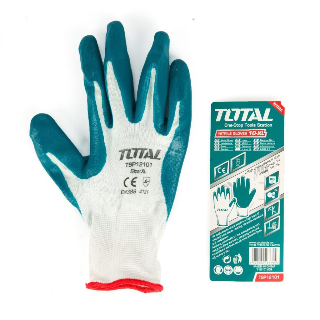 GĂNG TAY NITRI TOTAL TSP12101