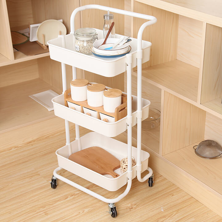 Kệ Để Đồ Đa Năng Có Bánh Xe K02