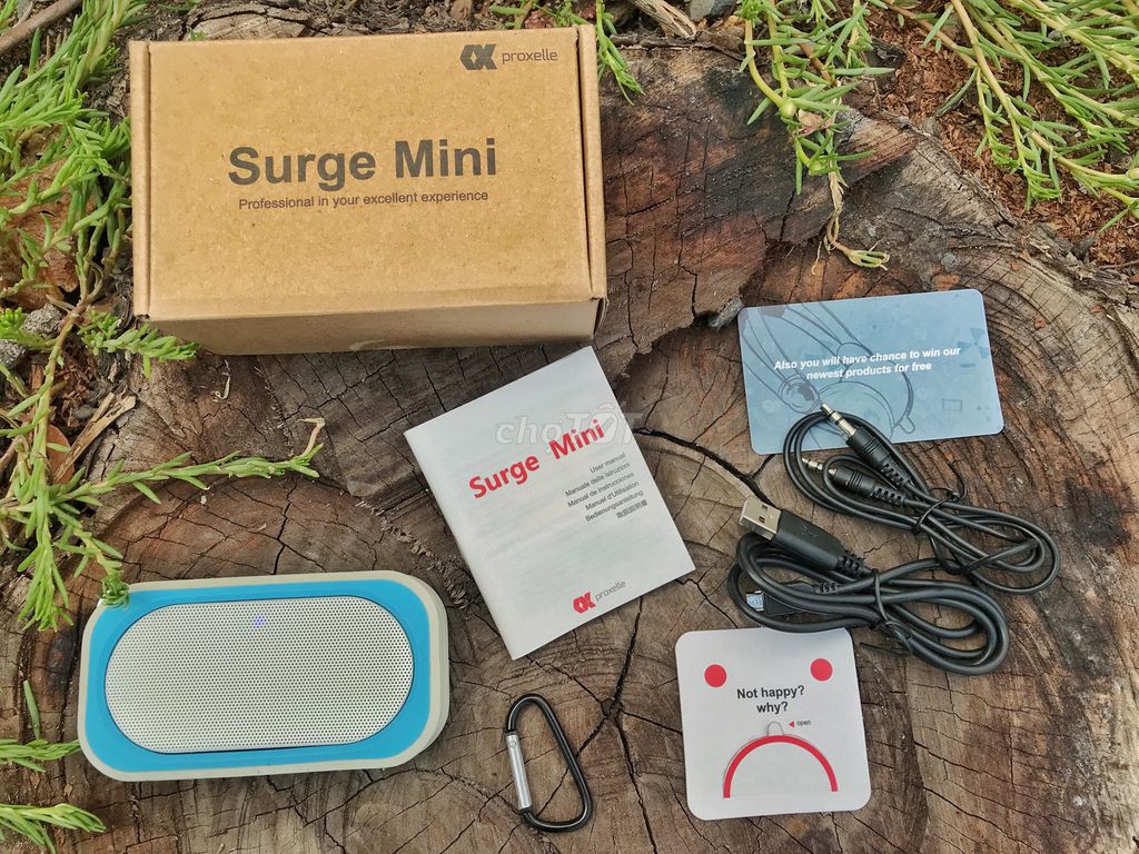 Loa Bluetooth PROXELLE mini Chống Nước kiểu mỹ