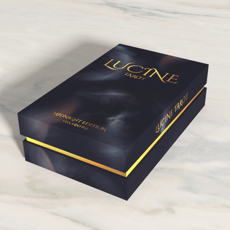 Lucine Tarot Midnight Edition