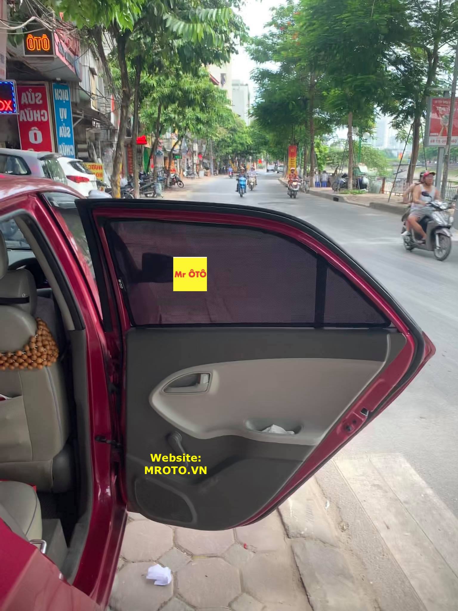 Rèm che nắng xe kia morning 2012-2020 hàng loại 1 mr.ôtô -bảo hành 2 năm