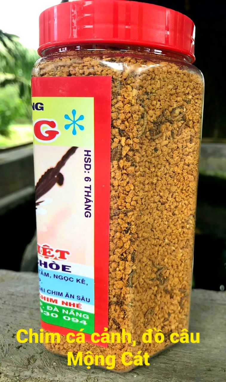 Cám chim chích chòe Anh Thông 500g