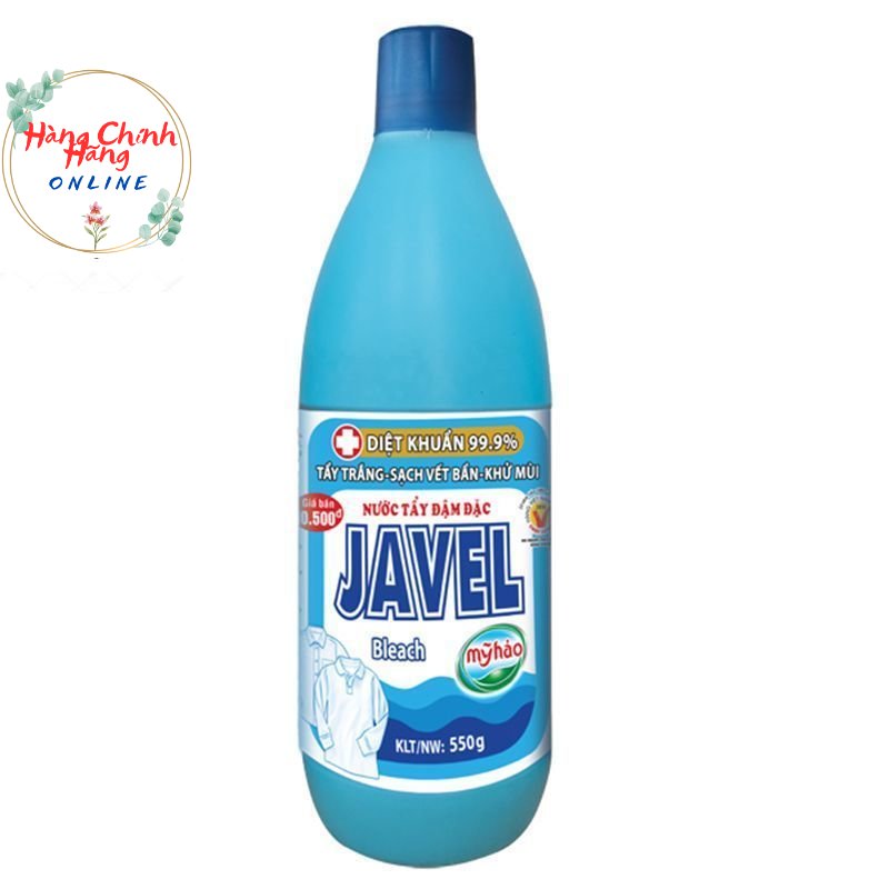 Nước Tẩy Javel Mỹ Hảo 1000ml- ĐẬM ĐẶC- CAO CẤP