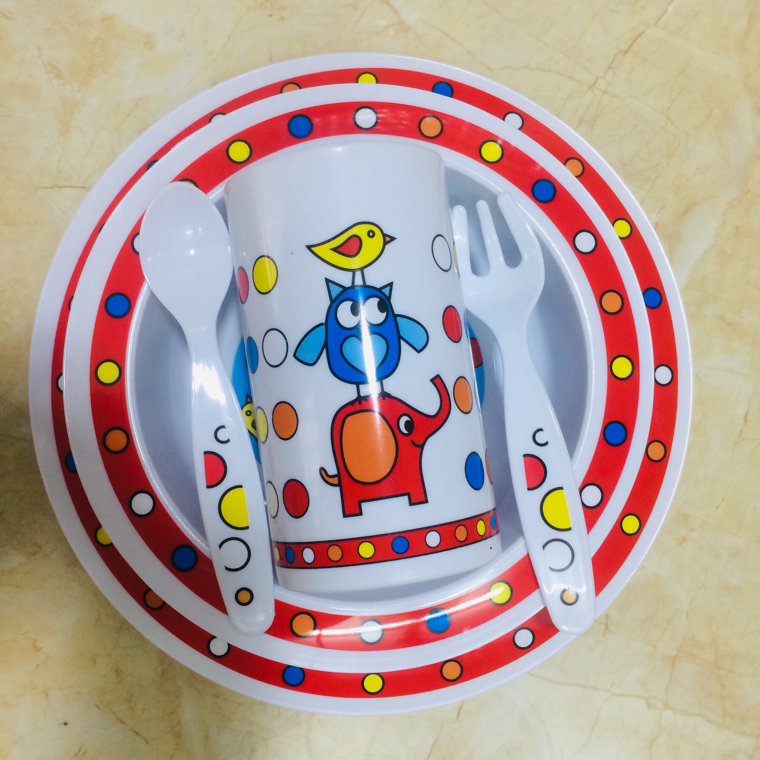 [HCM]BỘ BÁT ĂN CHO BÉ INNOMAX THAILAND