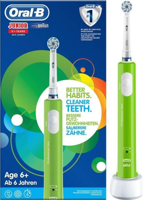 Bàn chải điện Oral-B Junior cho các bé 6+