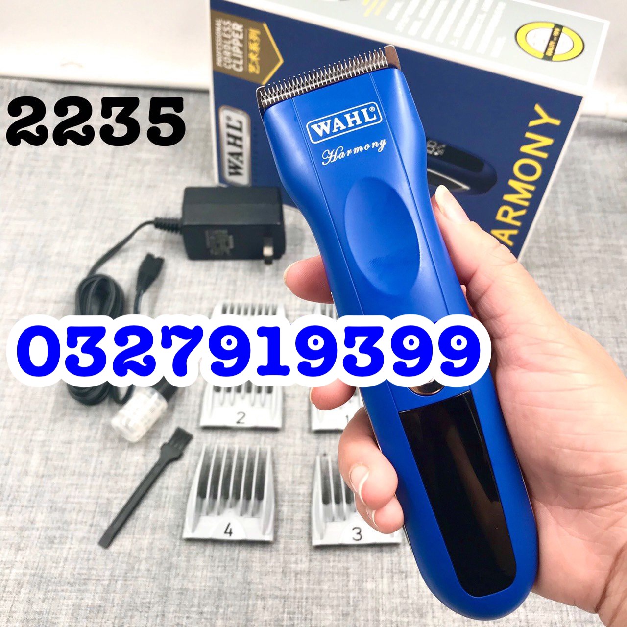 Tông đơ cắt tóc cao cấp WAHL 2235 ( có màn hình LCD )