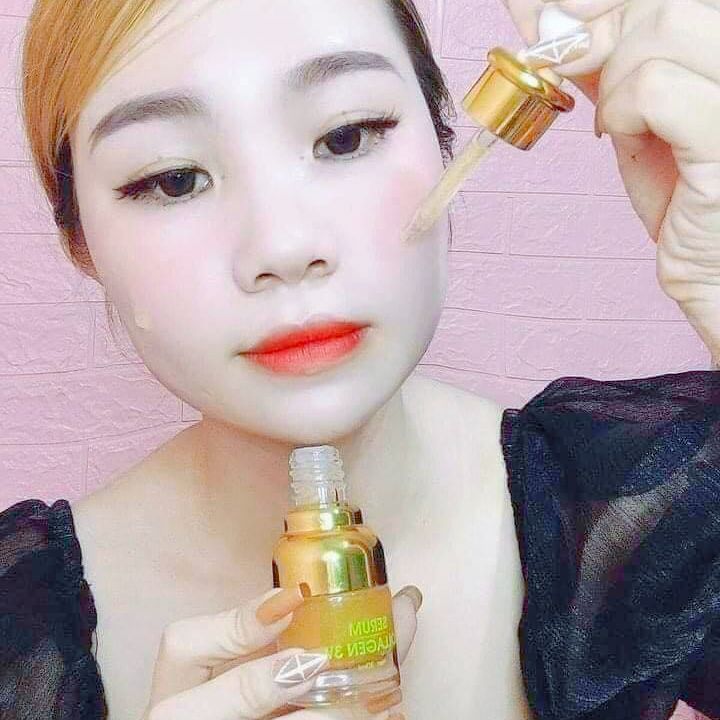 Serum Collagen Huỳnh Đỗ Chính Hãng(Chai 30ml)