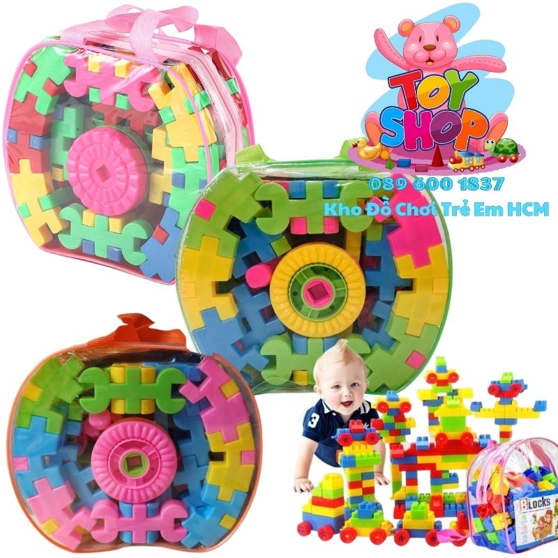 Bộ Lắp Ráp Lego Mô Hình – Đồ Chơi Lắp Ráp Cho Trẻ (65)