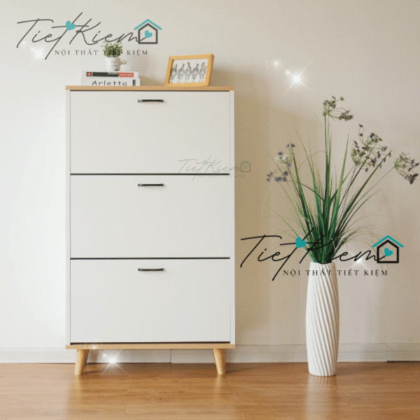 Tủ giày siêu mỏng thông minh 80cm NTTK TG00999