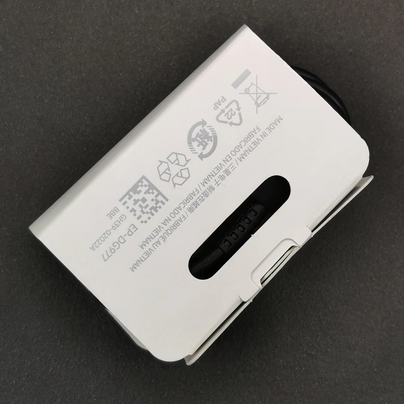 Cáp Sạc Nhanh 25W Samsung 2 Đầu Type C ( Type-C To Type-C )