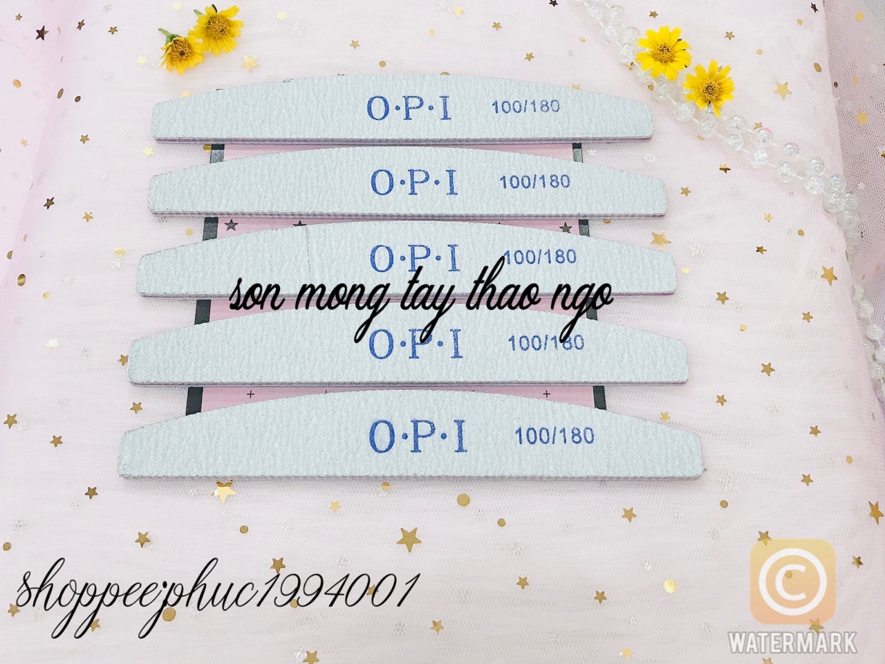 [HCM]Com bo Dũa móng tay OPI hình ngẫu nhiên