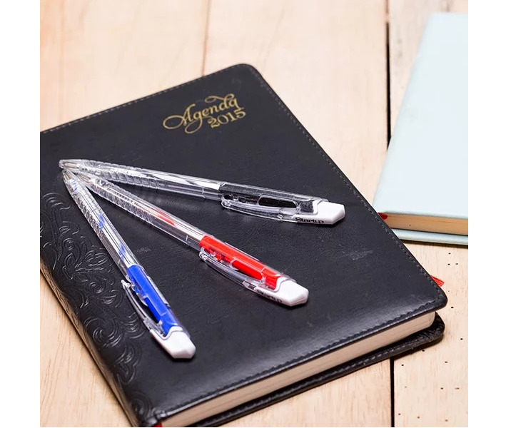 hộp 20 chiếc bút bi Thiên Long FO-039 ngòi nhỏ 0.5mm