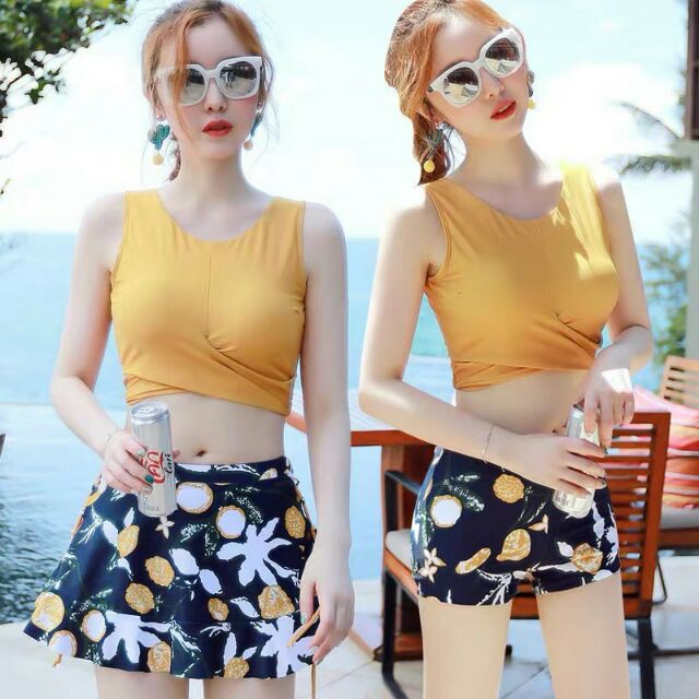 Bộ Đồ Bơi Nữ  Đi Biển Cho Nữ