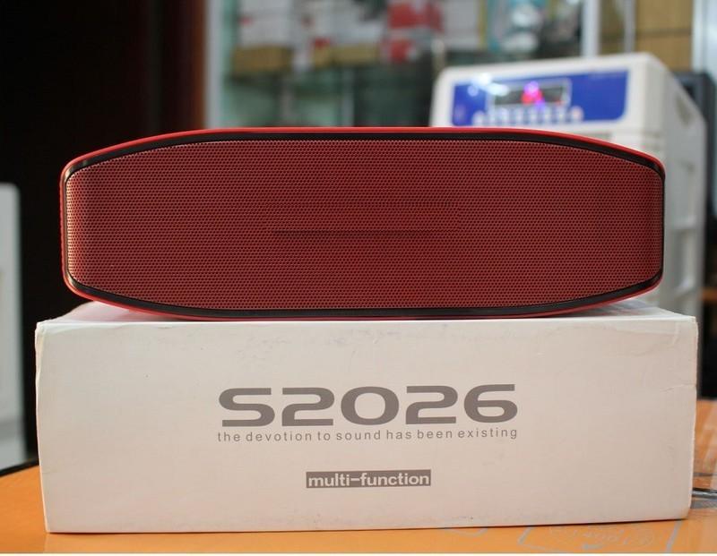 Loa bluetooth S2026 - Âm Bass Siêu Hay