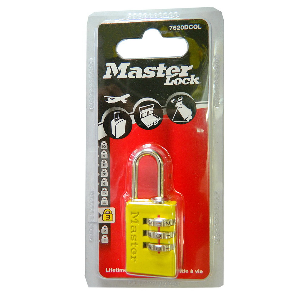 Khóa Vali Master Lock 7620 EURDCOL