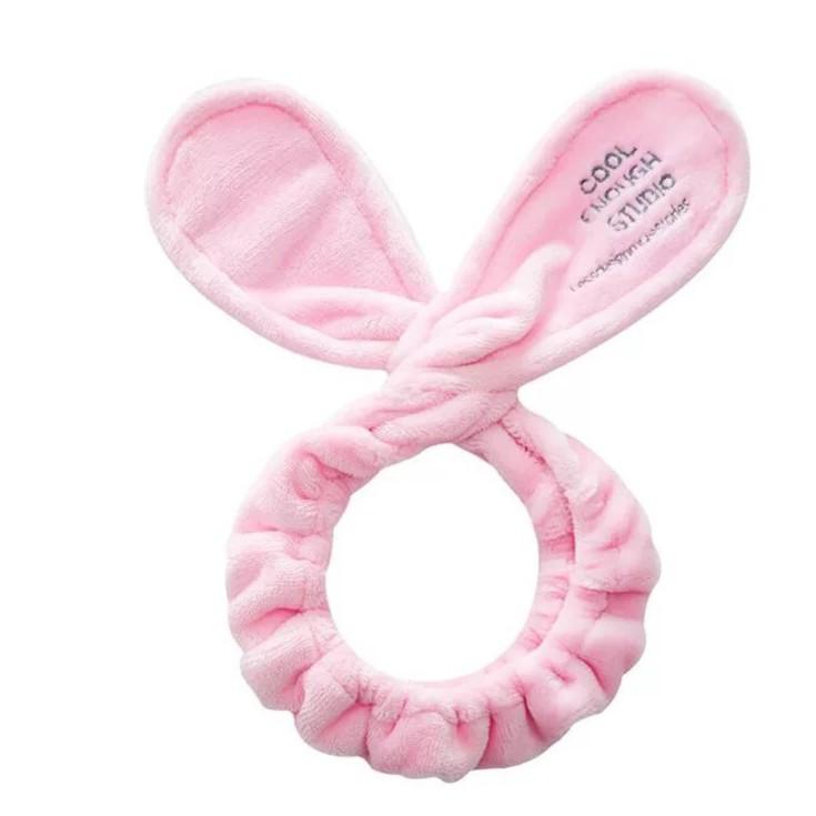 [HCM]Băng đô nơ vải nhung kiểu cột 3D turban