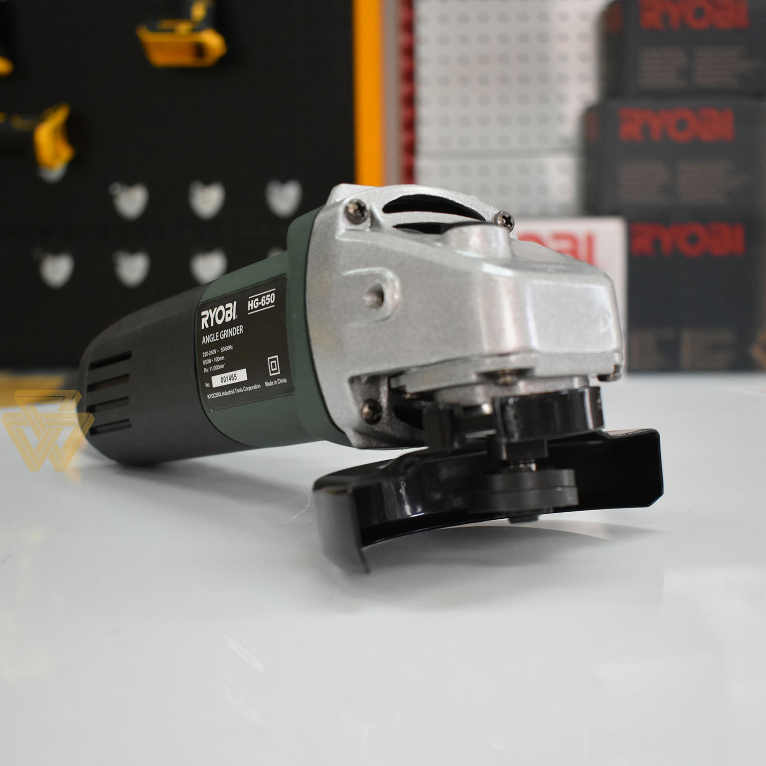 [HCM]Máy Mài Góc 650W 115mm Ryobi HG-650