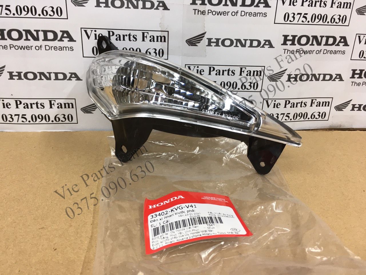 XI NHAN AB 2011,2012 ĐẦU BÒ DIN HONDA 100%