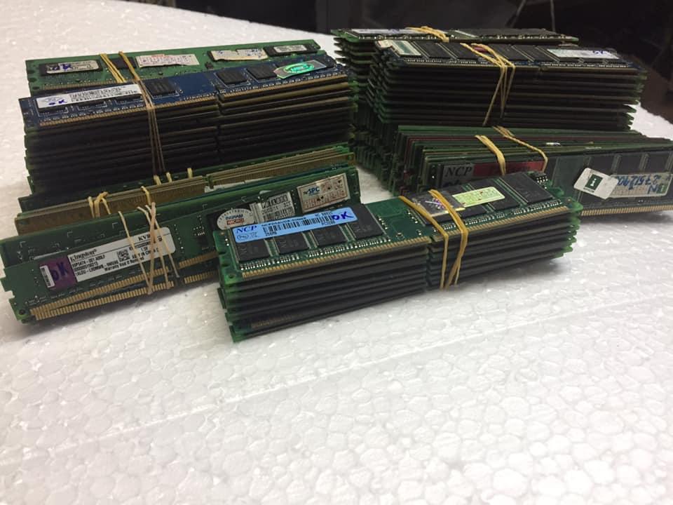 Ram SDRam Máy tính 128Mb PC 100 PC 133