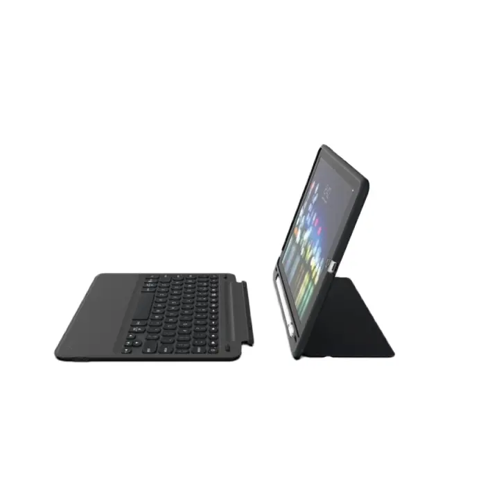 Ốp lưng kèm bàn phím, chống sốc bảo vệ tối ưu ZAGG Keyboard Slim Book Go  iPad 9.7 - 103302308 | Lazada.vn