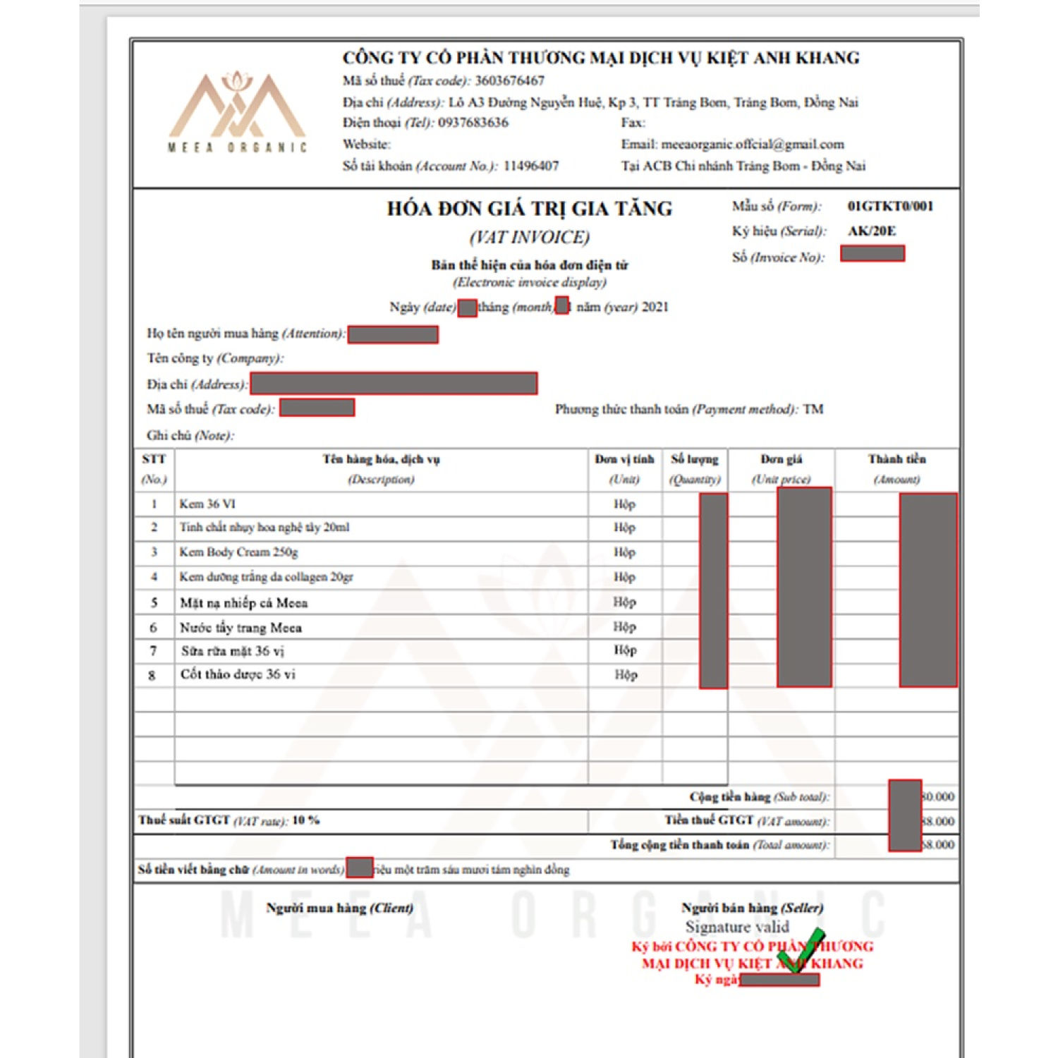 Kem Face Cá Hồi DNA Pro V2 MeeA Origin 30g