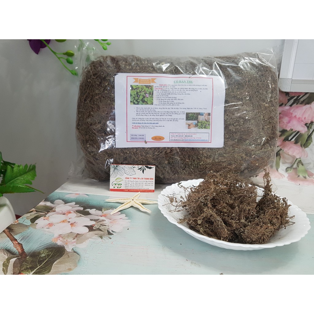 Cây Hàn The 1Kg - Thu Hái Và Phơi Khô Tự Nhiên 366LZ