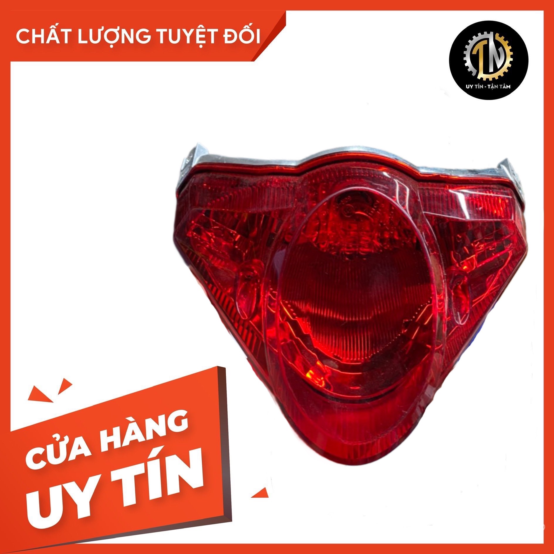 Pha đèn hậu Raider tháo xe new 99%