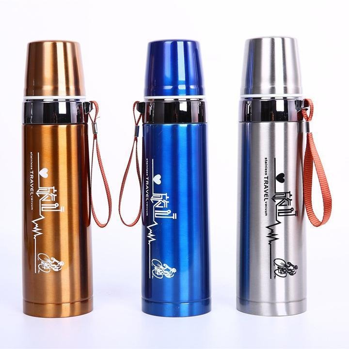 BÌNH ĐẸP GIÁ RẺ bình giữ nhiệt inox - hộp tích nước nóng lạnh an toàn phù hợp mang đi tập thể dục, đi học, đi làm, cho các chuyến dã ngoại