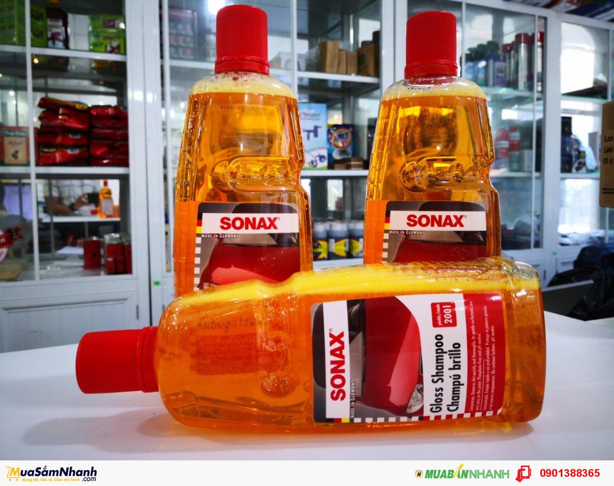 Nước Rửa Xe Ô Tô Đậm Đặc Sonax 1000ml Shampoo Concentrate