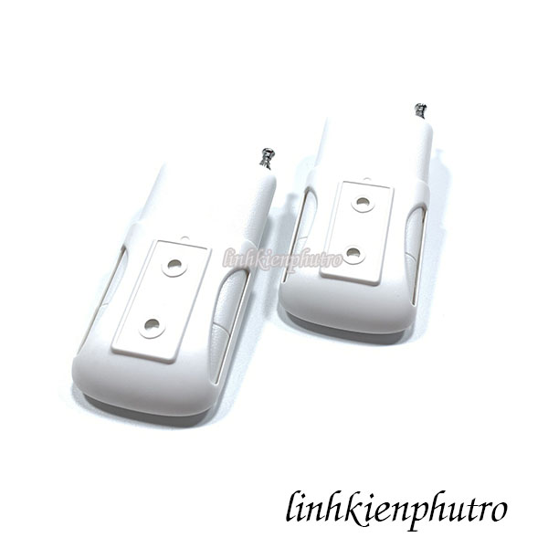 Remote rf 2 nút 300 mét kèm đế