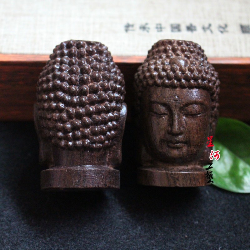 Tượng phật mini tượng gỗ phong thủy tượng phật decor